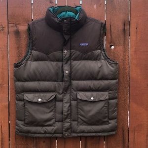Patagonia down vest